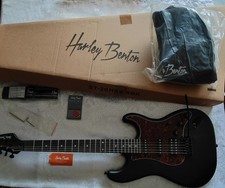 Harley Benton ST-20HSS SBK Standard Series