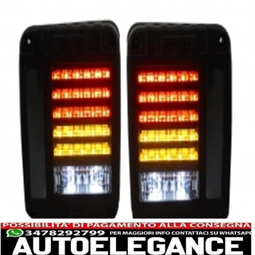 Fanali posteriori full - full, led