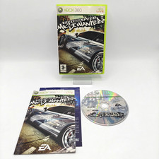 Need For Speed Most Wanted Xbox 360 Gioco Microsoft PAL Ita Italiano Completo