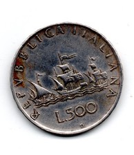 BELLISSIMA  MONETA 500 LIRE