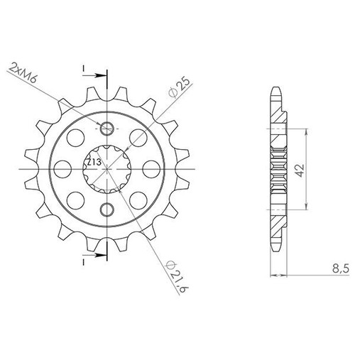 Pignone p520 z15 - pignone,