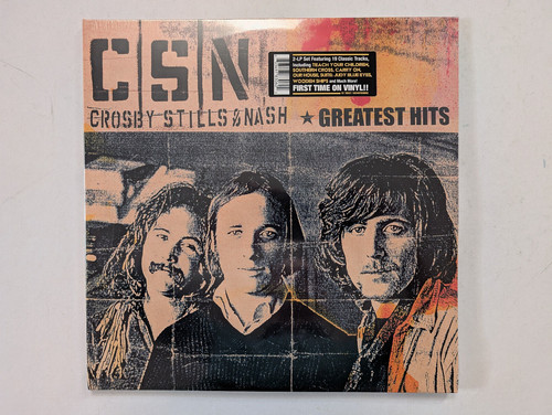 2lp crosby stills - crosby, &