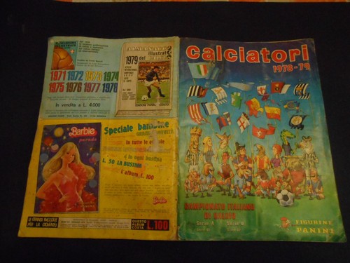 Album figurine calciatori - album,