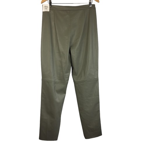 Nwt zara women faux - women's,