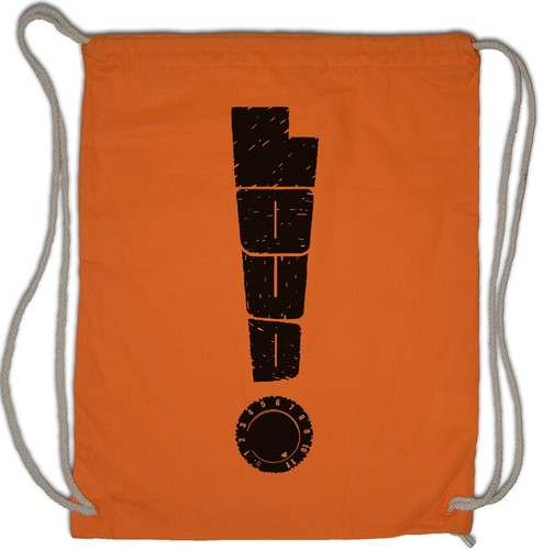 Borsa con coulisse - loud, girlie