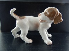 ROYAL COPENHAGEN BING&GRONDAHL AUTENTICA STATUINA PORCELLANA CUCCIOLO POINTER