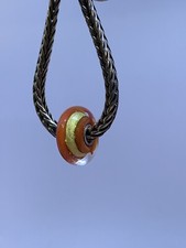 Trollbeads Laa Argento 925 Charms Chakra Pancia Originale Stile Pandora