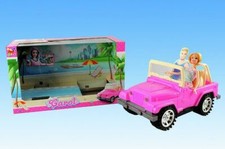 Carol bambola con auto - carol,