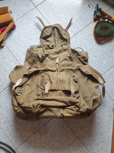 Zainetto vintage struttura - zainetto,