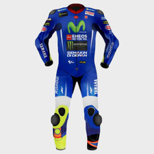 Tuta pelle motore Valentino