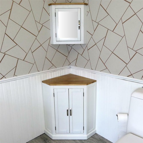 Mobile bagno angolare