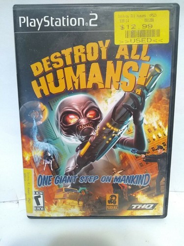 Destroy all humans - humans, greatest
