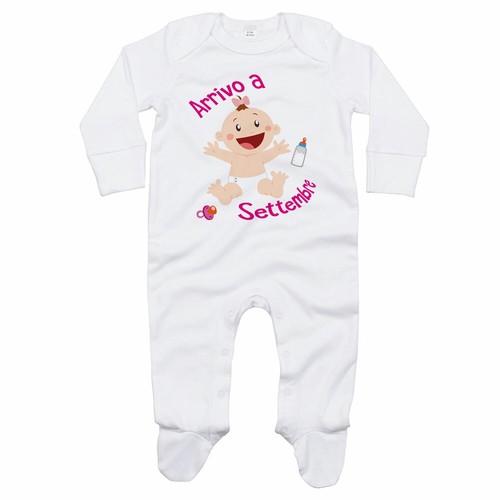 Tutina neonata personalizzata
