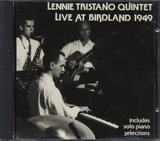 Lennie Tristano Quintet - Live