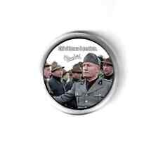 fascismo benito mussolini pin