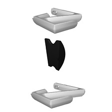 Headphone Holder for IKEA