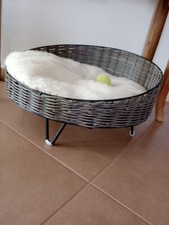 letto cane/gatto con piedini