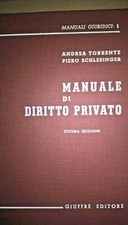Manuale diritto privato - manuale,