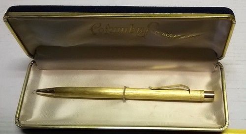 Penna columbus placata oro con - columbus,