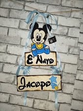 Fiocco Nascita Topolino In