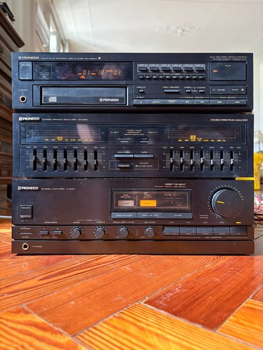 Pioneer impianto stereo - hi, fi