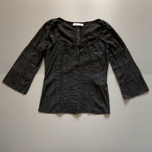 Intrend black vintage cotton - vintage,