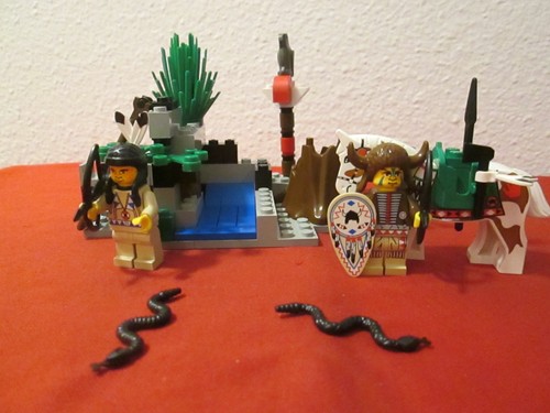 Lego western raindance ridge - lego,