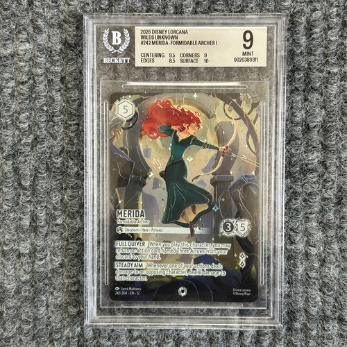 Disney lorcana merida iconic - disney,