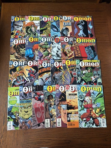 Orion 25 fumetti - orion,