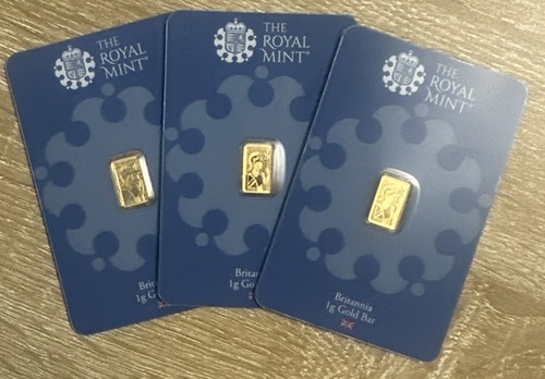 Royal mint britannia - royal, 1g