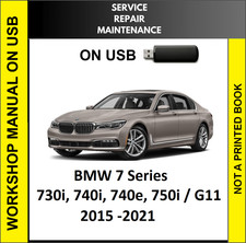BMW 730i 740i 740e 750i 2018