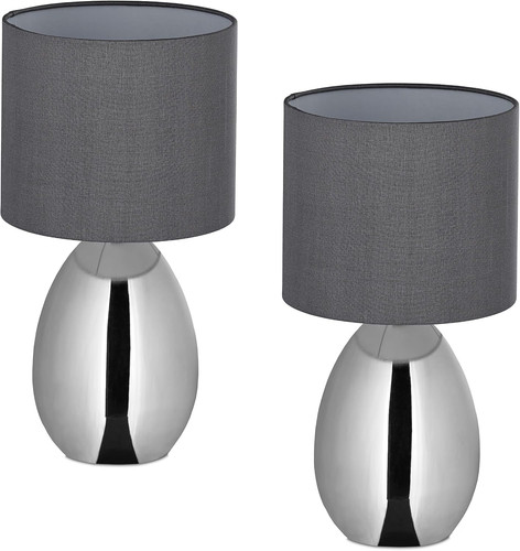 Lampada tavolo set - 2, abat