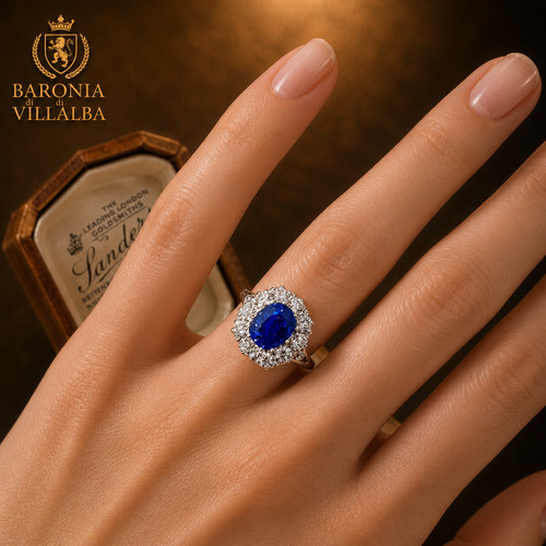Anello edwardian age - age,, in
