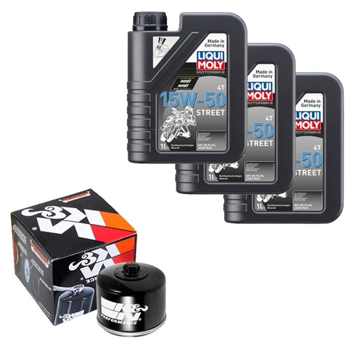 Kit filtro olio - , k&n