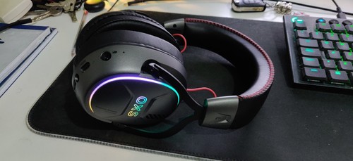 Cuffie rgb wireless - cuffie,