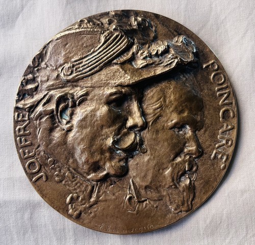 Medaglione bronzo egidio - medaglione,