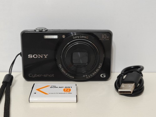 Sony cyber shot dsc - sony, nero