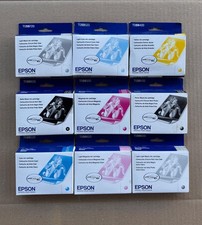Lotto 9 cartucce inchiostro
