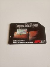 Scheda telefonica italiana