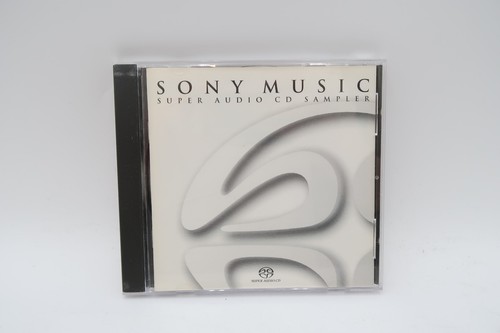Sony super audio sampler - audio,