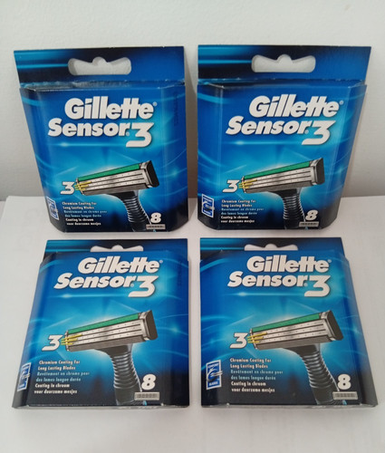 Gillette sensor3 testine - gillette,