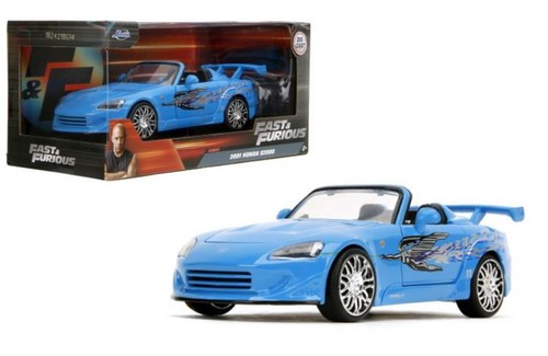 Jada toys honda s2000 2001 - -,