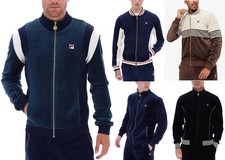 Giacca uomo Fila track morbido