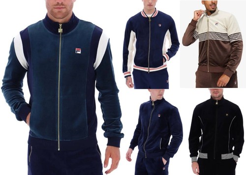 Giacca uomo fila track - uomo,