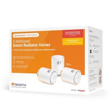 Netatmo Pack 3 Valvole