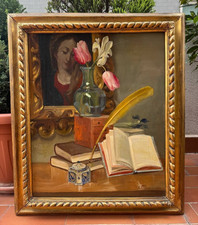 Antico Dipinto 1931 - Natura