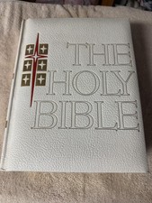 Vintage NAB Holy Bible