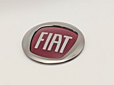 Fiat Cover Logo Adesivo
