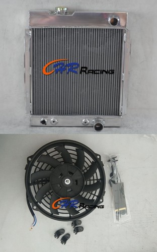 Radiatore ventola alluminio - +,