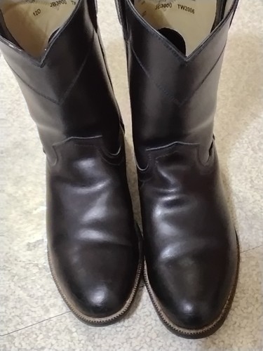 Stivali western justin uomo - western,